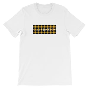 B Dot Tee - Yellow Flannel